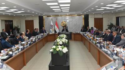 وزير قطاع الأعمال العام يترأس الجمعية العامة ل"القابضة الكيماوية" لاعتماد الموازنة التخطيطية للعام المالي 2025/2026