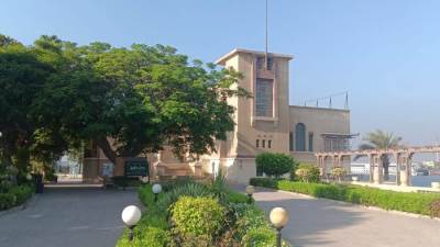 السياحة توضح حقيقة نشوب حريق بمتحف ركن فاروق بحلوان