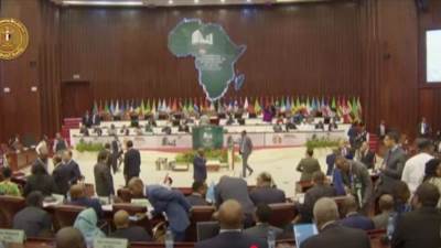 بمشاركة الرئيس السيسى.. انطلاق اجتماع القمة التنسيقى للاتحاد الأفريقى.. بث مباشر