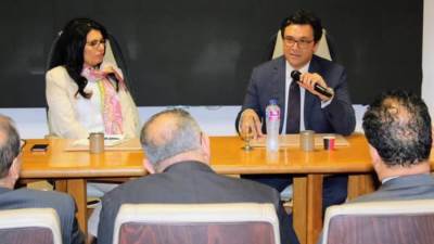 وزير الثقافة يلتقي عددًا من السفراء المرشحين لتمثيل مصر بالخارج