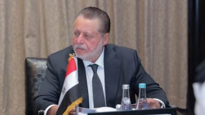 محافظ البنك المركزي يشارك في اجتماع المكتب الدائم لمجلس محافظي المصارف المركزية العربية بأبو ظبي