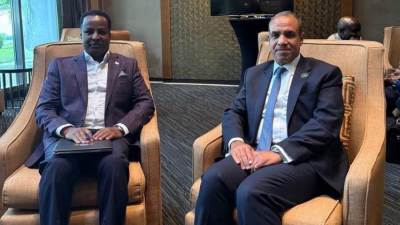 وزير الخارجية يعقد لقاءات مكثفة مع عدد من نظرائه الأفارقة وكبار مسئولي الاتحاد الإفريقي