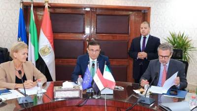 وزير الزراعة يفتتح فعاليات الاجتماع الأول للجنة الفنية بمشروع التنمية الريفية المتكاملة