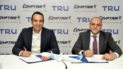 شراكة استراتيجية بين «مصر للطيران» و «ترو» لإتاحة خطط تقسيط مرنة على تذاكر السفر