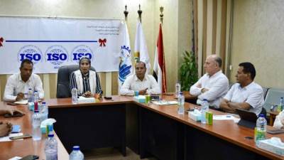 مسئولو جهاز مدينة السويس الجديدة يستقبلون مستثمري الحي الصناعي لمناقشة أبرز التحديات