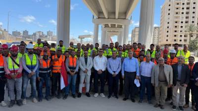 رئيس الوزراء يتفقد مشروع إنشاء محور السادات "كوبري 45" بالإسكندرية