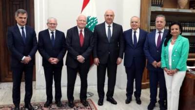 الرئيس اللبناني يطالب بدعم الأمم المتحدة لتفعيل "أكاديمية الإنسان للتلاقي والحوار"