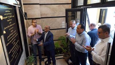 رئيس الوزراء يفتتح مركز السيطرة والتحكم بشركة مياه الشرب بالإسكندرية