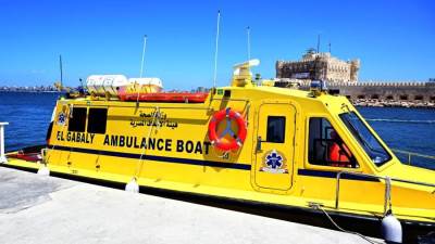 رئيس الوزراء يشهد دخول أول لنش إسعاف بحري الخدمة بمحافظة الإسكندرية