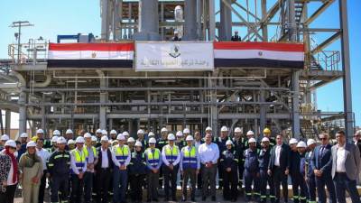 محمد شيمي يتفقد المصانع ووحدات الإنتاج وأعمال التطوير.. ويتابع موقف المشروعات الجديدة والشراكة مع القطاع الخاص