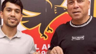 رسميًا.. الأهلي يعلن انضمام محمد شكري 5 مواسم