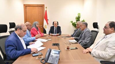 الدكتور سويلم يلتقى عدد من السادة أعضاء مجلس النواب لمناقشة طلبات المواطنين