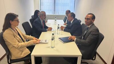 - وزير الخارجية والهجرة يلتقي مع نظيره البرتغالي