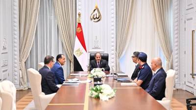 الرئيس السيسي يشدد على ضرورة تحسين السلالات المحلية لزيادة إنتاجيتها من اللحوم والألبان