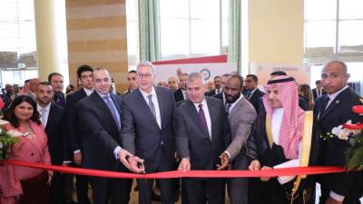 وزير البترول يفتتح المعرض المصاحب لمنتدى مصر للتعدين في نسخته الرابعة 