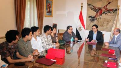 وزير الثقافة: المسرح الجامعي يُمثل حجر الزاوية في الحركة الفنية والمسرحية المصرية 