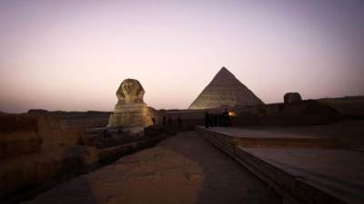 كبير الأثريين: لدينا أكثر من مشروع للصوت والضوء وشركة لها خبرات تتخطى 50 عاما