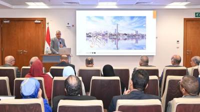 وزير الري يشهد فعاليات ورشة العمل المنعقدة لمناقشة موقف إيراد نهر النيل وإجراءات تشغيل السد العالي