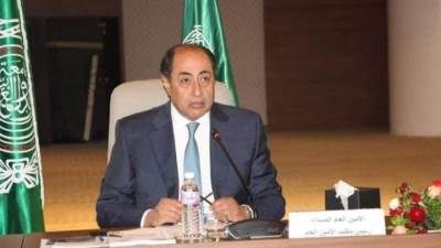 السفير حسام زكي: السلام في المنطقة ضرورة عالمية