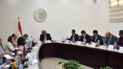 وزير التعليم العالى يترأس اجتماع مجلس إدارة صندوق رعاية المبتكرين والنوابغ