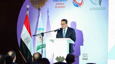 وزير الصحة: إطلاق الاستراتيجية الوطنية للغذاء والتغذية يجسد جهود الدولة لتحسين منظومة الغذاء