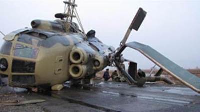 مصرع خمسة أشخاص فى تحطم مروحية شرقى روسيا