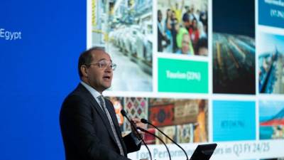 كجوك يفتتح «يوم مصر» ويوضح: «الأسواق لا تنام.. ووزراء المالية أيضًا»