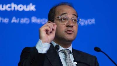 وزير المالية يقرع جرس افتتاح جلسة تداول بورصة لندن بمناسبة "يوم مصر"