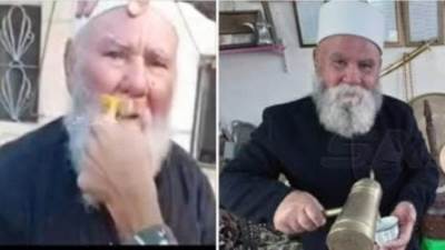 حزناً علي شاربه.. وفاة الشيخ الدرزى مرهج شاهين فى السويداء بسوريا