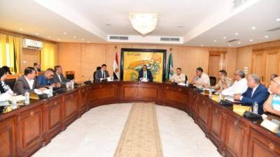 محافظ الفيوم: رفع درجة الاستعداد والجاهزية التامة لجميع اللجان لاستقبال ماراثون انتخابات مجلس الشيوخ