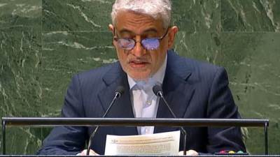 إيران: السلام والاستقرار لن يتحقق بالمنطقة مادام الاحتلال الإسرائيلي وانتهاك القانون الدولي