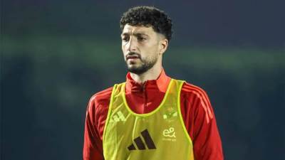 عاجل.. استبعاد وسام أبو علي من معسكر تونس بقرار محمد يوسف