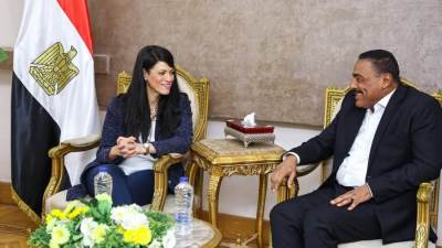 "المشاط" تؤكد حرص الدولة على تعزيز جهود التنمية بالمحافظات الحدودية والمضي قدمًا في تنفيذ المرحلة الثانية من مبادرة "حياة كريمة"