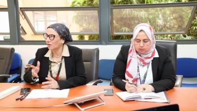 وزيرة البيئة تعقد لقاءً ثنائيًا مع الأمينة التنفيذية لاتفاقية الأراضي الرطبة لبحث التعاون متعدد الأطراف