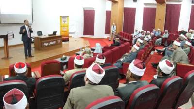 صندوق مكافحة وعلاج الإدمان يطلق سلسلة ورش عمل لتدريب أئمة المساجد على طرق التوعية بأضرار تعاطي المخدرات