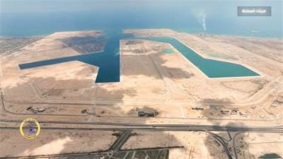 وزارة النقل: مشروع تطوير ميناء السخنة يزيد حصة مصر من تجارة الترانزيت