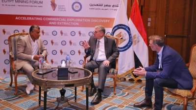 وزير البترول يلتقي رئيس شركة "كابيتال دريلينج" لبحث التعاون وتوسيع أنشطة الشركة في مصر