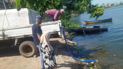 جهاز حماية وتنمية البحيرات والثروة السمكية يطلق آلاف الوحدات من الزريعة في نهر النيل