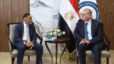 وزير البترول يلتقي الرئيس التنفيذي لشركة أركيوس للطاقة