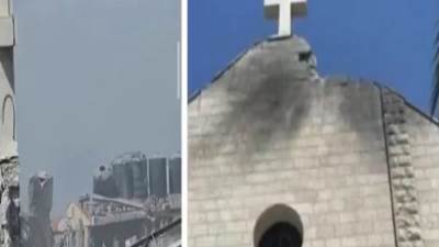 البيت الأبيض: ترامب أبدى رد فعل "غير إيجابي" خلال اتصال مع نتنياهو بشأن قصف كنيسة بغزة