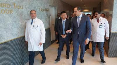رئيس هيئة الرعاية الصحية: مجمع السويس الطبي يجسد رؤيتنا لمستشفيات المستقبل القائمة على التشغيل الذكي