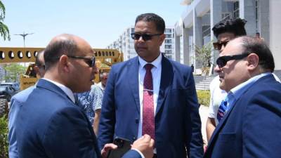 "الإسكان" تسلم "الثقافة" أول موقع لمشروع "المقهى الثقافي – Café Cultural" بمدينة العلمين الجديدة