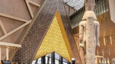 أهرامات الجيزة والمتحف الكبير يتصدران قائمة ناشيونال جيوغرافيك لأهم المواقع الأثرية في العالم