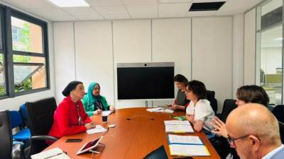 وزيرة البيئة تلتقي مفوضة الاتحاد الأوروبى للبيئة ومرونة المياه والاقتصاد الدائري التنافسي