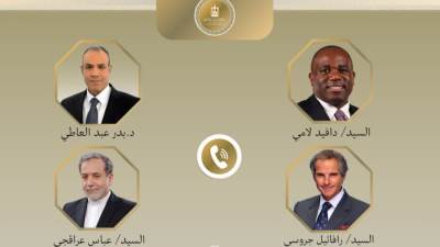 وزير الخارجية يواصل اتصالاته المكثفة لخفض التصعيد بالمنطقة