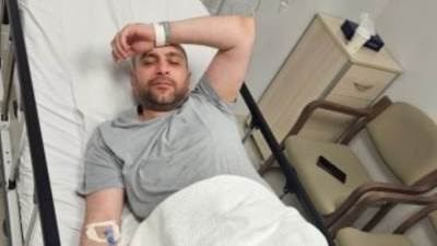 حسام حبيب يتعرض لكسر فى القدم قبل أول حفل رسمى له بالسعودية