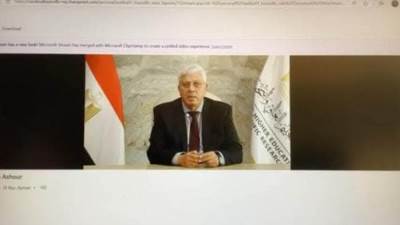 وزير التعليم العالي يشارك في توقيع اتفاقيات تعاون بين 12 جامعة مصرية وجامعة لويفيل الأمريكية