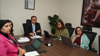 رئيس الرقابة الصحية ومدير مؤسسة “التعاون من أجل الجودة في الرعاية الصحية الألمانية” يبحثان التعاون