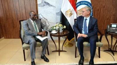 وزير البترول يبحث مع مؤسسة التمويل الدولية فرص التعاون في مشروعات الطاقة والتعدين بمصر