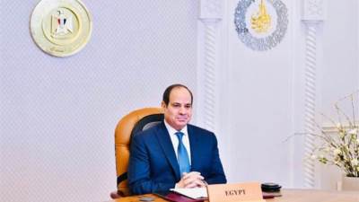 الرئيس السيسى يوجه بضم أسرة المهندس شهيد عملية حركة "حسم" الإرهابية لقائمة مستحقى التكريم